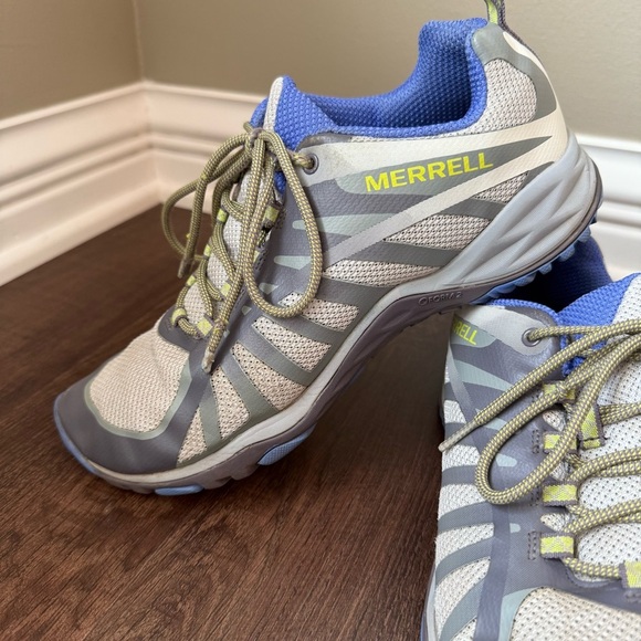 Merrell Women’s Gray Siren Edge 3 Q2 Trail Running Hiking Shoes - Size 9.5 - Picture 16 of 16